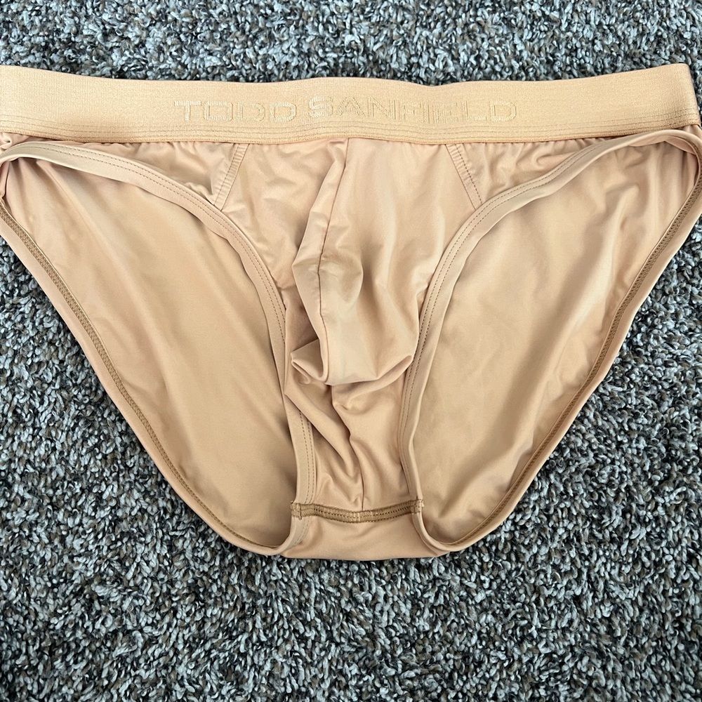 Todd Sanfield Men's Nude Briefs